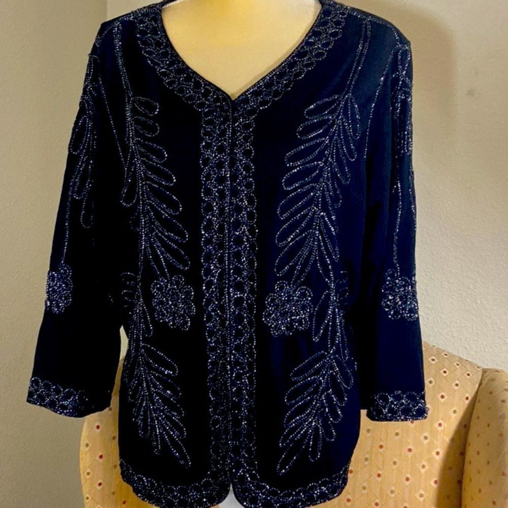 Vintage Lauren Michele Blouse Size 2x
